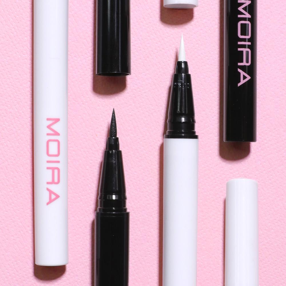 Glamour Us_Moira_Makeup_Precision Liquid Liner_Black_PLL001 The best affordable Latina and Mexican makeup, beauty and cosmetics supply store in Chula Vista, San Diego