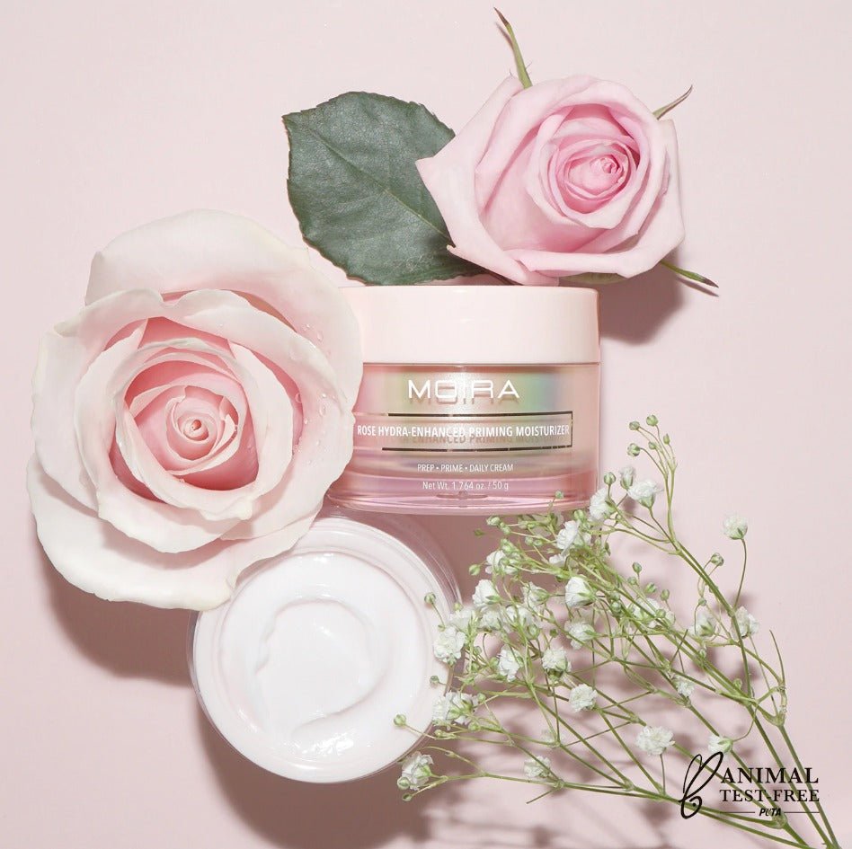 Glamour Us_Moira_Makeup_Rose Hydra - Enhanced Priming Moisturizer__RPM001 The best affordable Latina and Mexican makeup, beauty and cosmetics supply store in Chula Vista, San Diego