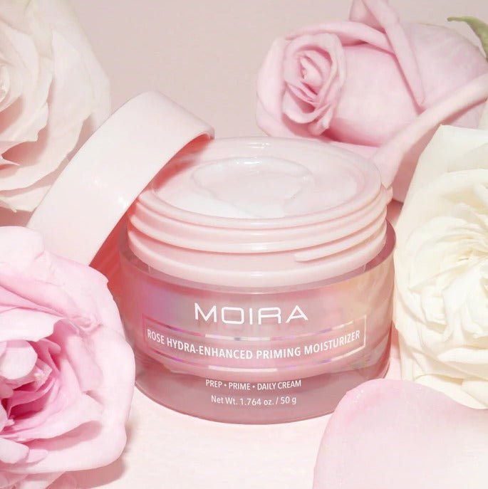 Glamour Us_Moira_Makeup_Rose Hydra - Enhanced Priming Moisturizer__RPM001 The best affordable Latina and Mexican makeup, beauty and cosmetics supply store in Chula Vista, San Diego
