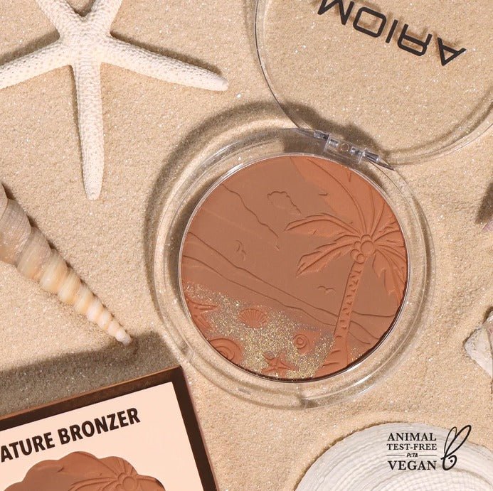 Glamour Us_Moira_Makeup_Signature Bronzer_Golden Sunset_SBZ003 The best affordable Latina and Mexican makeup, beauty and cosmetics supply store in Chula Vista, San Diego