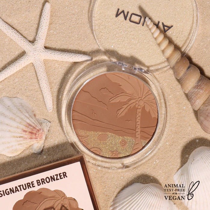 Glamour Us_Moira_Makeup_Signature Bronzer_Sunkissed Honey_SBZ001 The best affordable Latina and Mexican makeup, beauty and cosmetics supply store in Chula Vista, San Diego