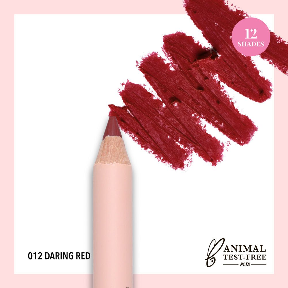 Glamour Us_Moira_Makeup_Signature Lip Liner Pencil_Daring Red_SGP0012 The best affordable Latina and Mexican makeup, beauty and cosmetics supply store in Chula Vista, San Diego