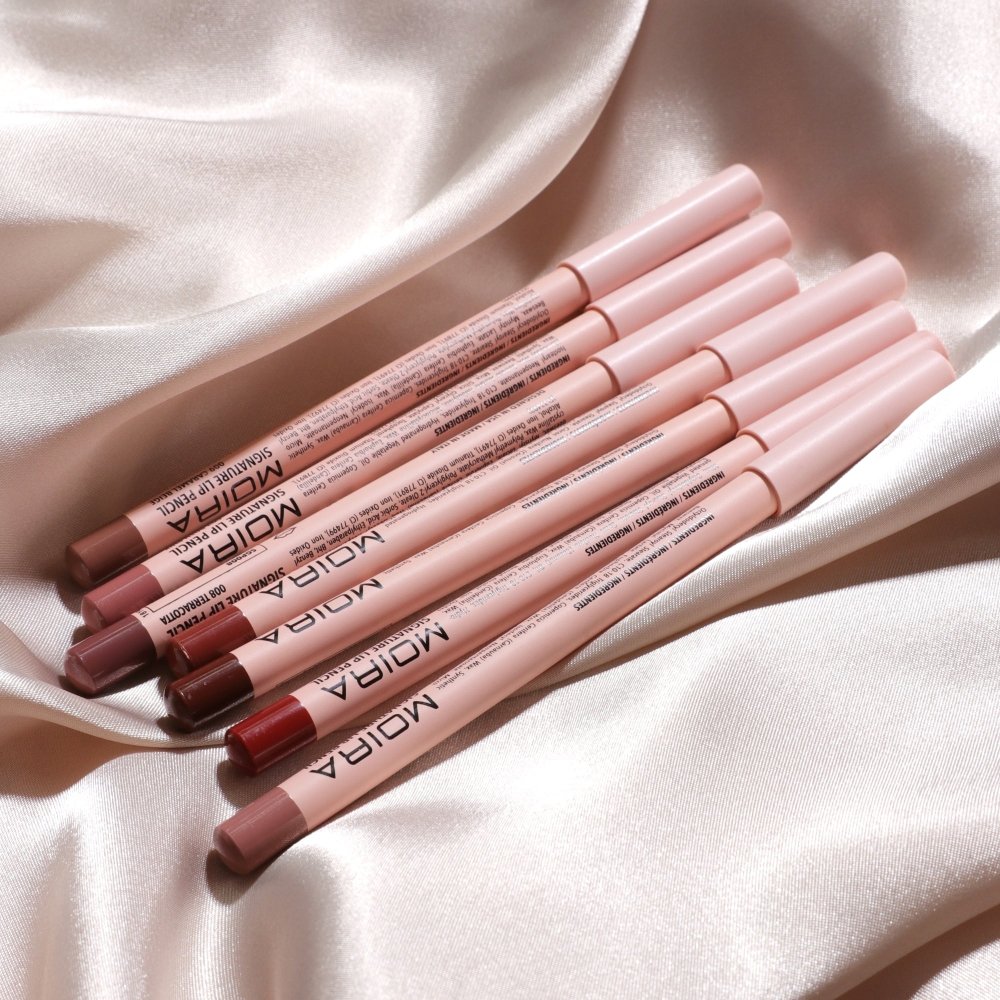 Glamour Us_Moira_Makeup_Signature Lip Liner Pencil_Natural_SGP001 The best affordable Latina and Mexican makeup, beauty and cosmetics supply store in Chula Vista, San Diego