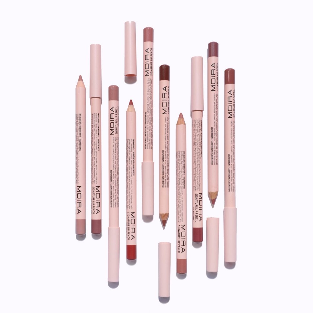 Glamour Us_Moira_Makeup_Signature Lip Liner Pencil_Natural_SGP001 The best affordable Latina and Mexican makeup, beauty and cosmetics supply store in Chula Vista, San Diego
