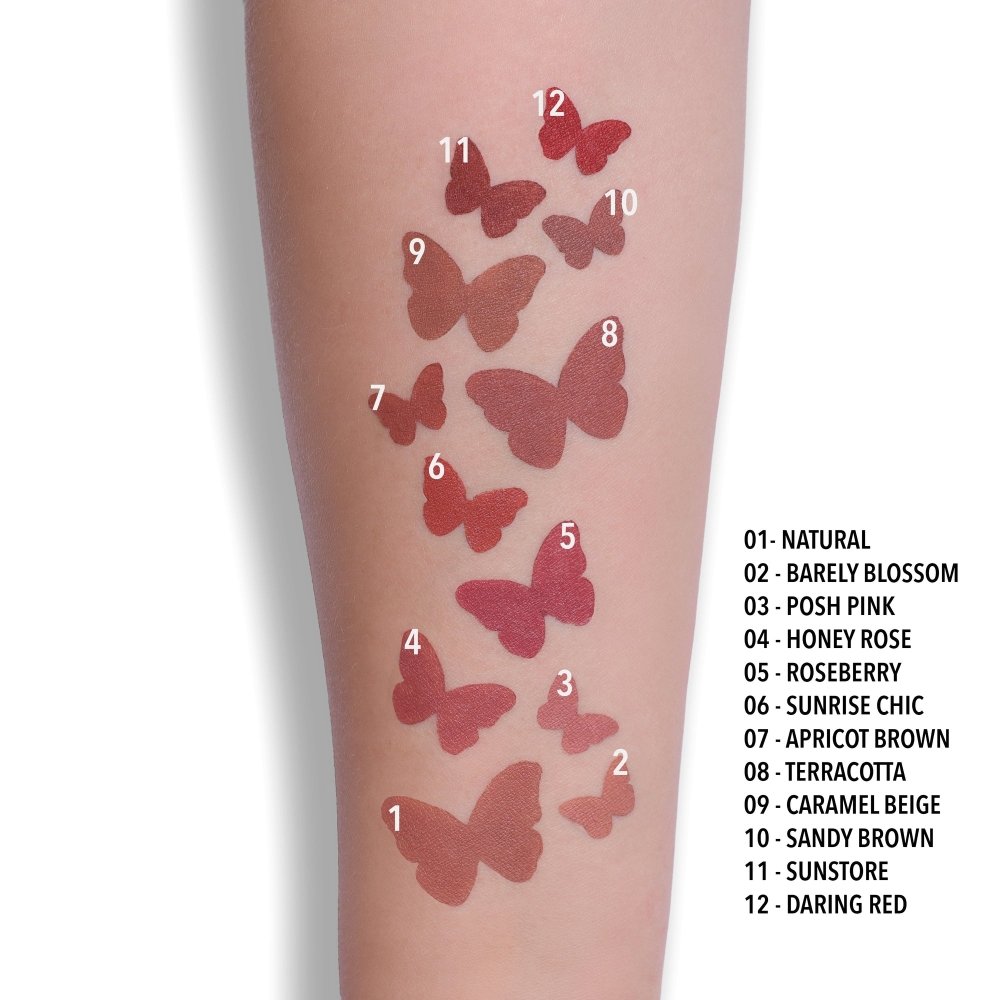 Glamour Us_Moira_Makeup_Signature Lip Liner Pencil_Natural_SGP001 The best affordable Latina and Mexican makeup, beauty and cosmetics supply store in Chula Vista, San Diego
