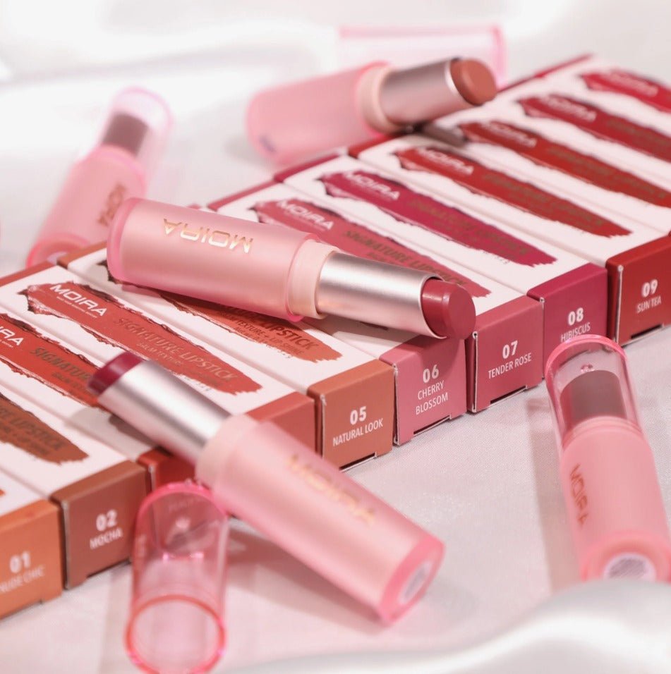 Glamour Us_Moira_Makeup_Signature Lipstick_Nude Chic_SLS001 The best affordable Latina and Mexican makeup, beauty and cosmetics supply store in Chula Vista, San Diego