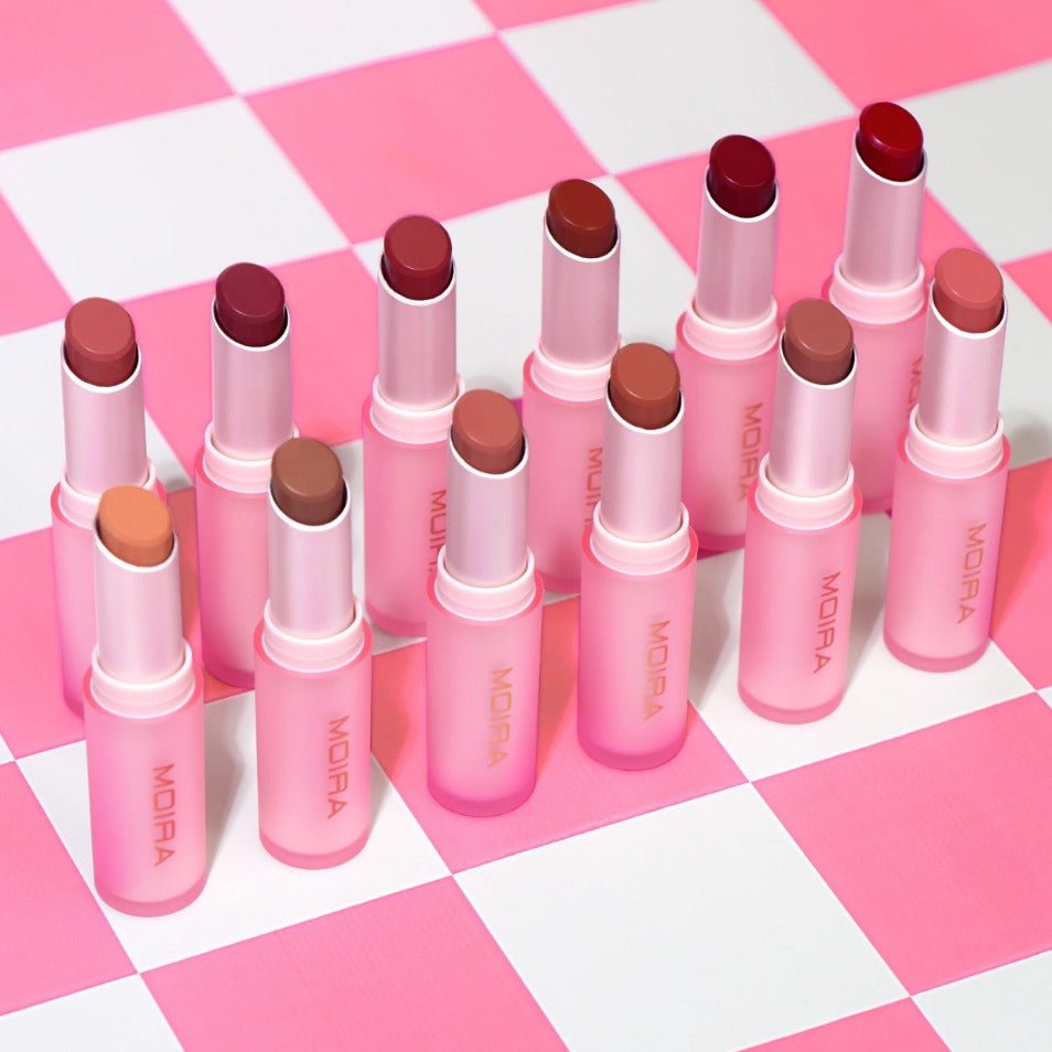 Glamour Us_Moira_Makeup_Signature Lipstick_Nude Chic_SLS001 The best affordable Latina and Mexican makeup, beauty and cosmetics supply store in Chula Vista, San Diego