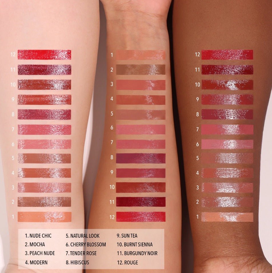 Glamour Us_Moira_Makeup_Signature Lipstick_Nude Chic_SLS001 The best affordable Latina and Mexican makeup, beauty and cosmetics supply store in Chula Vista, San Diego