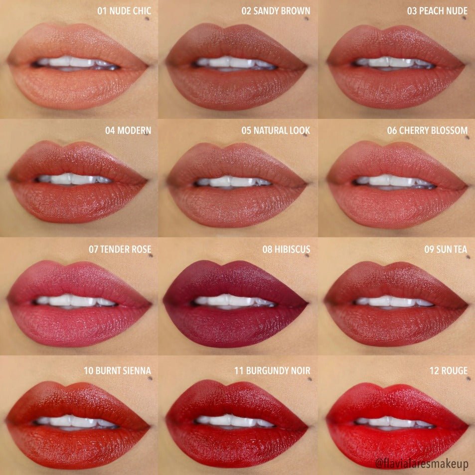 Glamour Us_Moira_Makeup_Signature Lipstick_Nude Chic_SLS001 The best affordable Latina and Mexican makeup, beauty and cosmetics supply store in Chula Vista, San Diego
