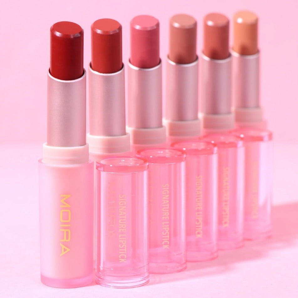 Glamour Us_Moira_Makeup_Signature Lipstick_Nude Chic_SLS001 The best affordable Latina and Mexican makeup, beauty and cosmetics supply store in Chula Vista, San Diego