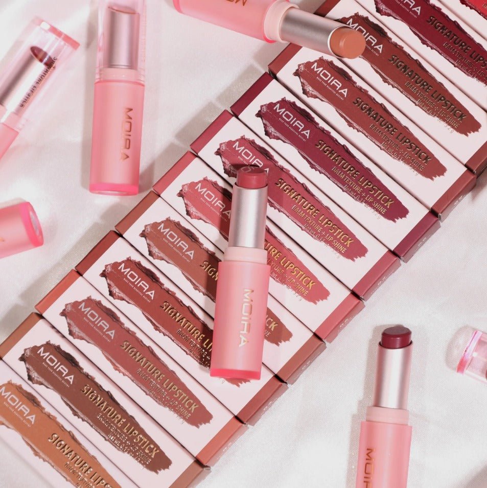 Glamour Us_Moira_Makeup_Signature Lipstick_Nude Chic_SLS001 The best affordable Latina and Mexican makeup, beauty and cosmetics supply store in Chula Vista, San Diego