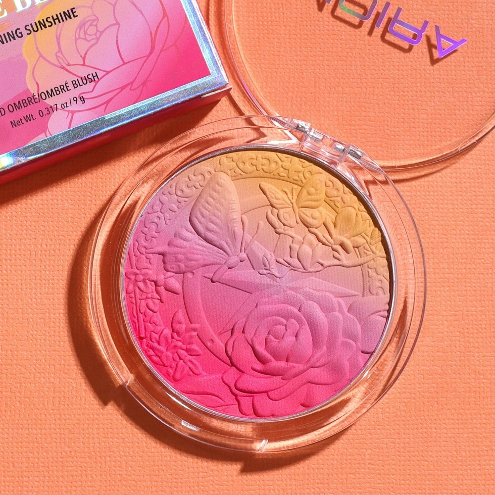 Glamour Us_Moira_Makeup_Signature Ombre Blush_Morning Sunshine_SOB004 The best affordable Latina and Mexican makeup, beauty and cosmetics supply store in Chula Vista, San Diego