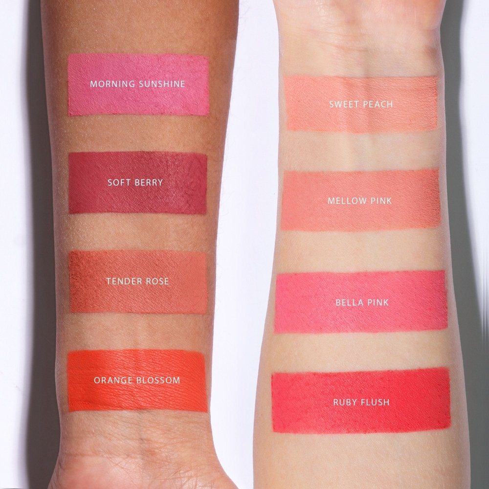 Glamour Us_Moira_Makeup_Signature Ombre Blush_Sweet Peach_SOB001 The best affordable Latina and Mexican makeup, beauty and cosmetics supply store in Chula Vista, San Diego