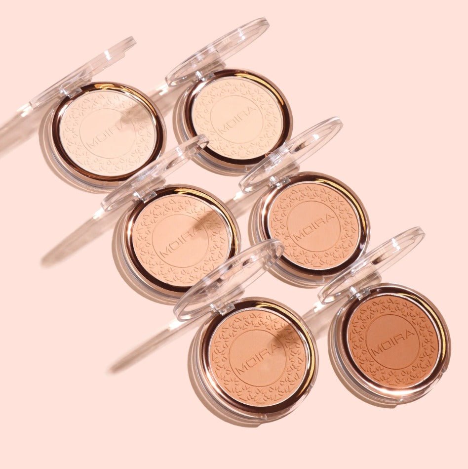 Glamour Us_Moira_Makeup_Soft Focus Waterproof Setting Powder_100 Fair/ Light_SWP100 The best affordable Latina and Mexican makeup, beauty and cosmetics supply store in Chula Vista, San Diego