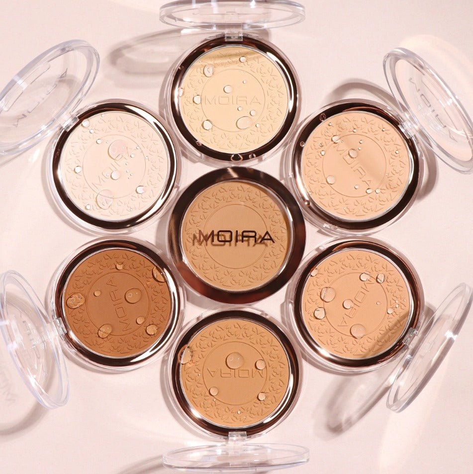 Glamour Us_Moira_Makeup_Soft Focus Waterproof Setting Powder_100 Fair/ Light_SWP100 The best affordable Latina and Mexican makeup, beauty and cosmetics supply store in Chula Vista, San Diego