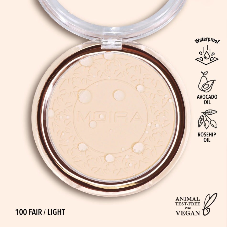Glamour Us_Moira_Makeup_Soft Focus Waterproof Setting Powder_100 Fair/ Light_SWP100 The best affordable Latina and Mexican makeup, beauty and cosmetics supply store in Chula Vista, San Diego