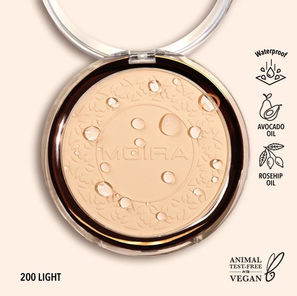 Glamour Us_Moira_Makeup_Soft Focus Waterproof Setting Powder_200 Light_SWP200 The best affordable Latina and Mexican makeup, beauty and cosmetics supply store in Chula Vista, San Diego