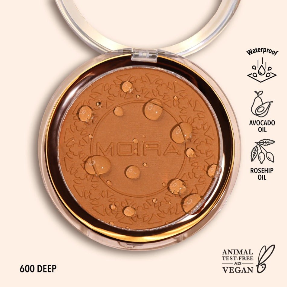 Glamour Us_Moira_Makeup_Soft Focus Waterproof Setting Powder_600 Deep_SWP600 The best affordable Latina and Mexican makeup, beauty and cosmetics supply store in Chula Vista, San Diego