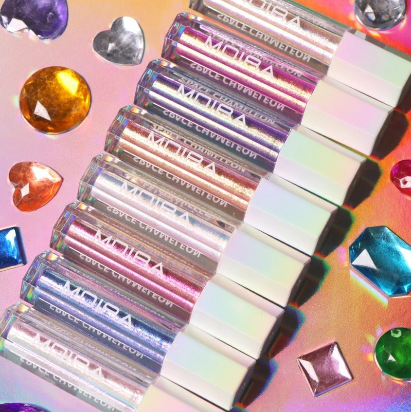 Glamour Us_Moira_Makeup_Space Chameleon Multichrome Shadow_Estella_SCS001 The best affordable Latina and Mexican makeup, beauty and cosmetics supply store in Chula Vista, San Diego