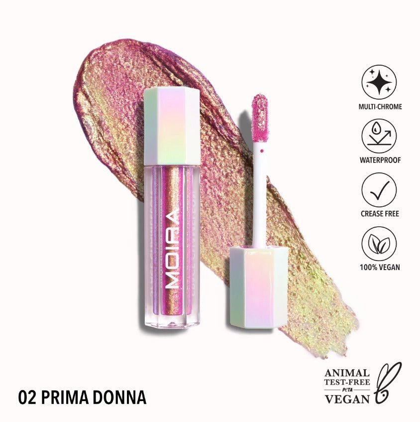 Glamour Us_Moira_Makeup_Space Chameleon Multichrome Shadow_Prima Donna_SCS002