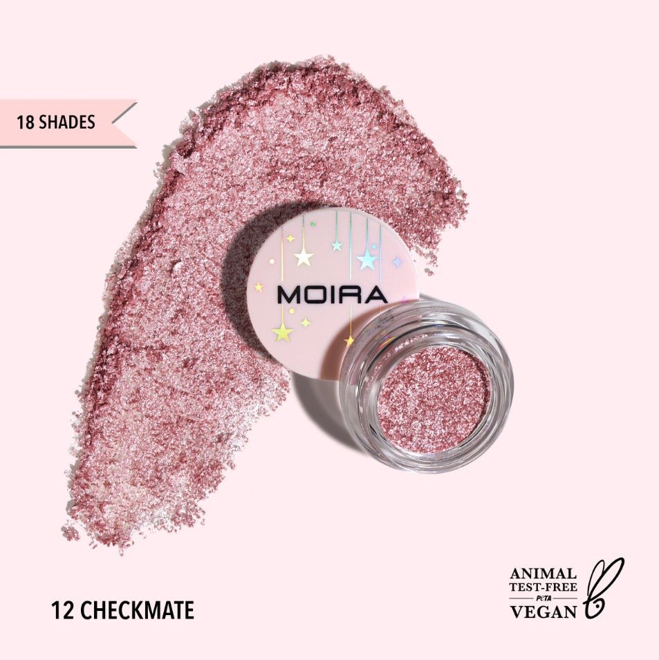 Glamour Us_Moira_Makeup_Starshow Shadow Pot_Checkmate_SSD012 Latina makeup, beauty and skincare supply store Mexican makeup products