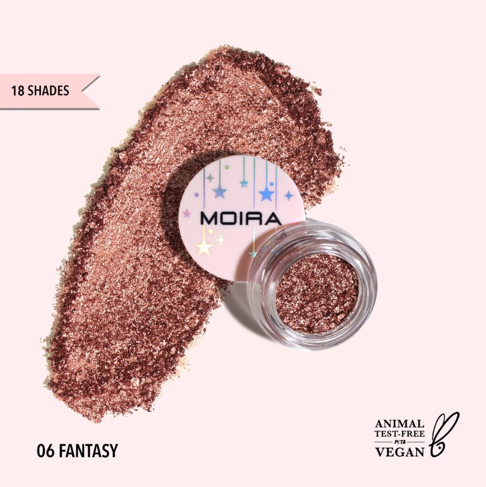 Glamour Us_Moira_Makeup_Starshow Shadow Pot_Fantasy_SSD006 The best affordable Latina and Mexican makeup, beauty and cosmetics supply store in Chula Vista, San Diego