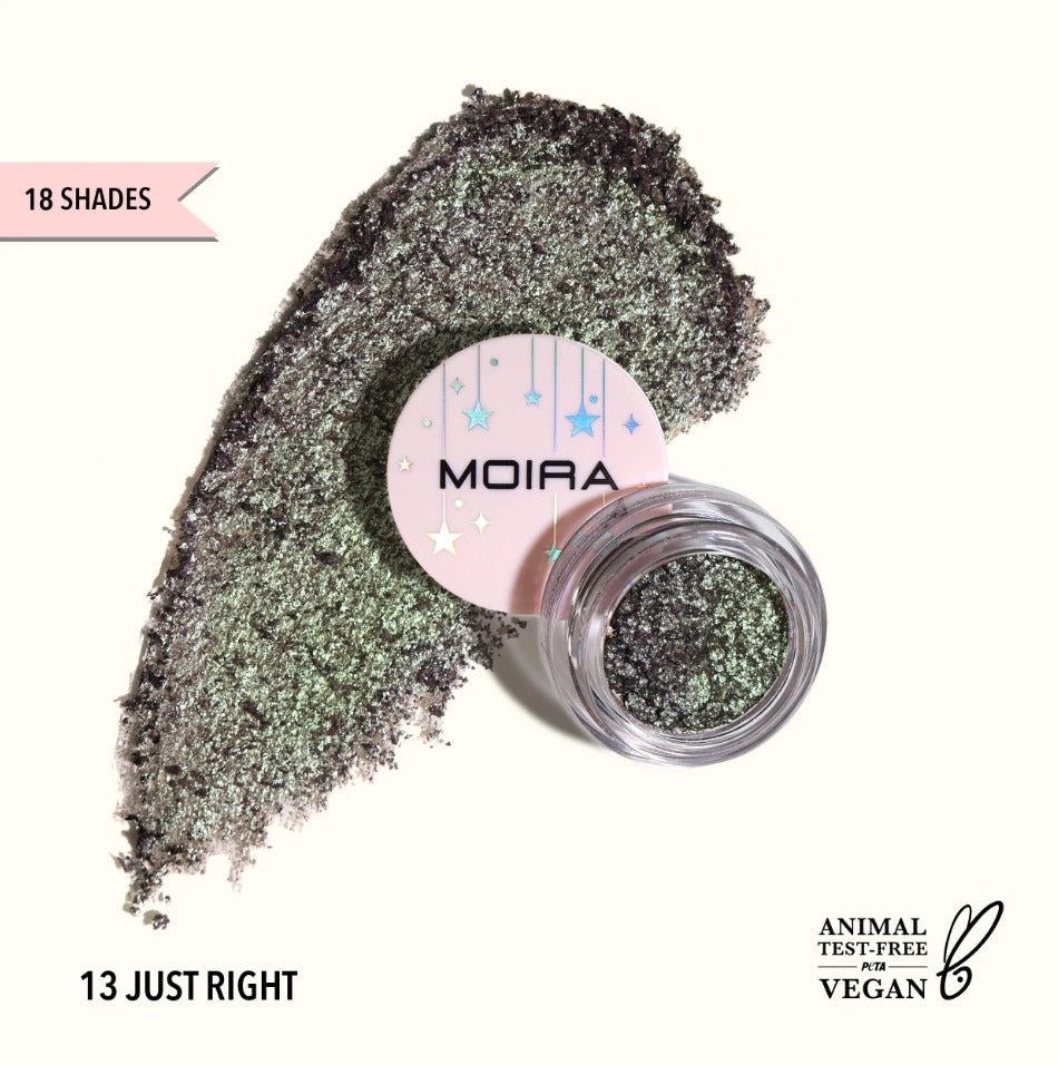 Glamour Us_Moira_Makeup_Starshow Shadow Pot_Just Right_SSD013 Latina makeup, beauty and skincare supply store Mexican makeup products