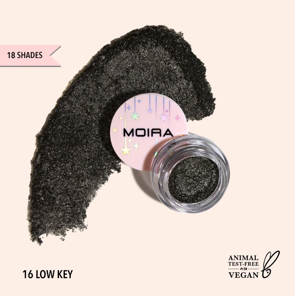 Glamour Us_Moira_Makeup_Starshow Shadow Pot_Low Key_SSD016 Latina makeup, beauty and skincare supply store Mexican makeup products