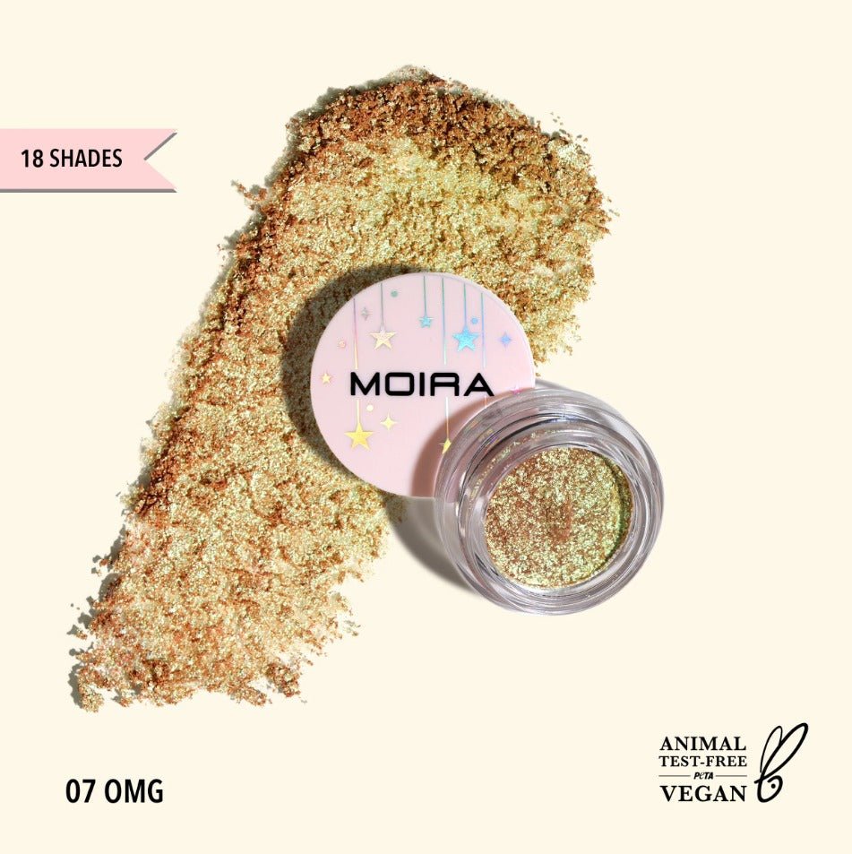 Glamour Us_Moira_Makeup_Starshow Shadow Pot_OMG_SSD007 The best affordable Latina and Mexican makeup, beauty and cosmetics supply store in Chula Vista, San Diego