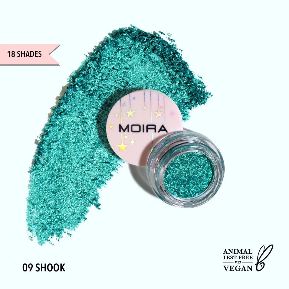 Glamour Us_Moira_Makeup_Starshow Shadow Pot_Shook_SSD009 The best affordable Latina and Mexican makeup, beauty and cosmetics supply store in Chula Vista, San Diego
