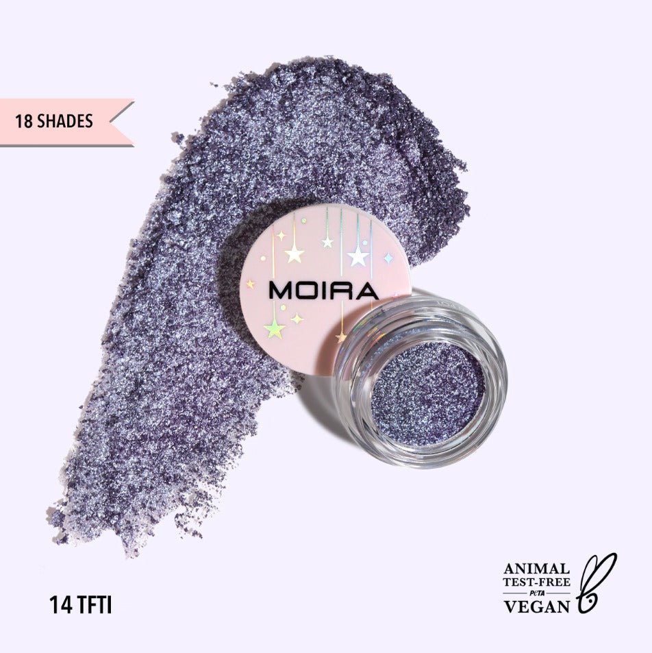 Glamour Us_Moira_Makeup_Starshow Shadow Pot_TFTI_SSD014 Latina makeup, beauty and skincare supply store Mexican makeup products