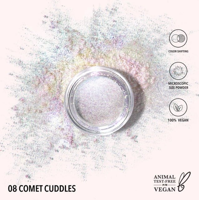 Glamour Us_Moira_Makeup_Starstruck Chrome Loose Powder_Comet Cuddles_SCLP008 The best affordable Latina and Mexican makeup, beauty and cosmetics supply store in Chula Vista, San Diego