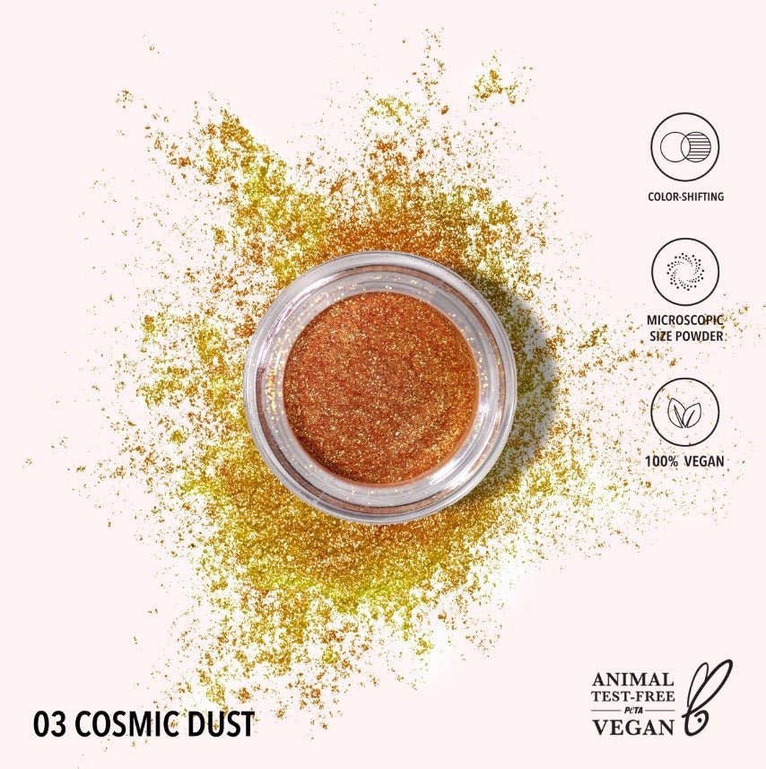 Glamour Us_Moira_Makeup_Starstruck Chrome Loose Powder_Cosmic Dust_SCLP003