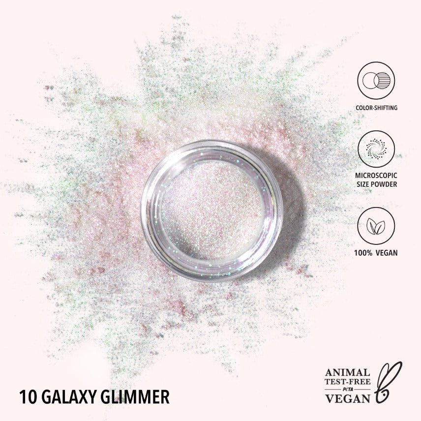 Glamour Us_Moira_Makeup_Starstruck Chrome Loose Powder_Galaxy Glimmer_SCLP010 The best affordable Latina and Mexican makeup, beauty and cosmetics supply store in Chula Vista, San Diego