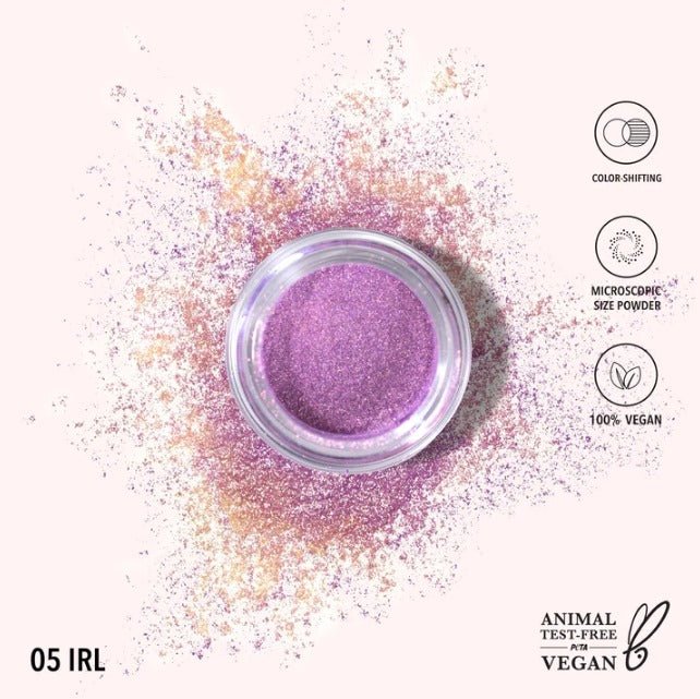 Glamour Us_Moira_Makeup_Starstruck Chrome Loose Powder_IRL_SCLP005 The best affordable Latina and Mexican makeup, beauty and cosmetics supply store in Chula Vista, San Diego