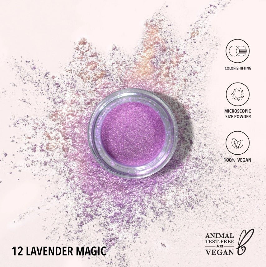 Glamour Us_Moira_Makeup_Starstruck Chrome Loose Powder_Lavender Magic_SCLP012