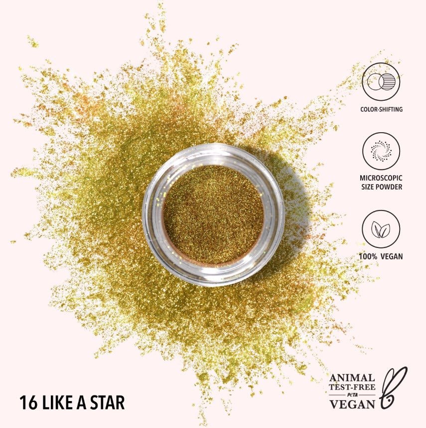 Glamour Us_Moira_Makeup_Starstruck Chrome Loose Powder_Like A Star_SCLP016 The best affordable Latina and Mexican makeup, beauty and cosmetics supply store in Chula Vista, San Diego