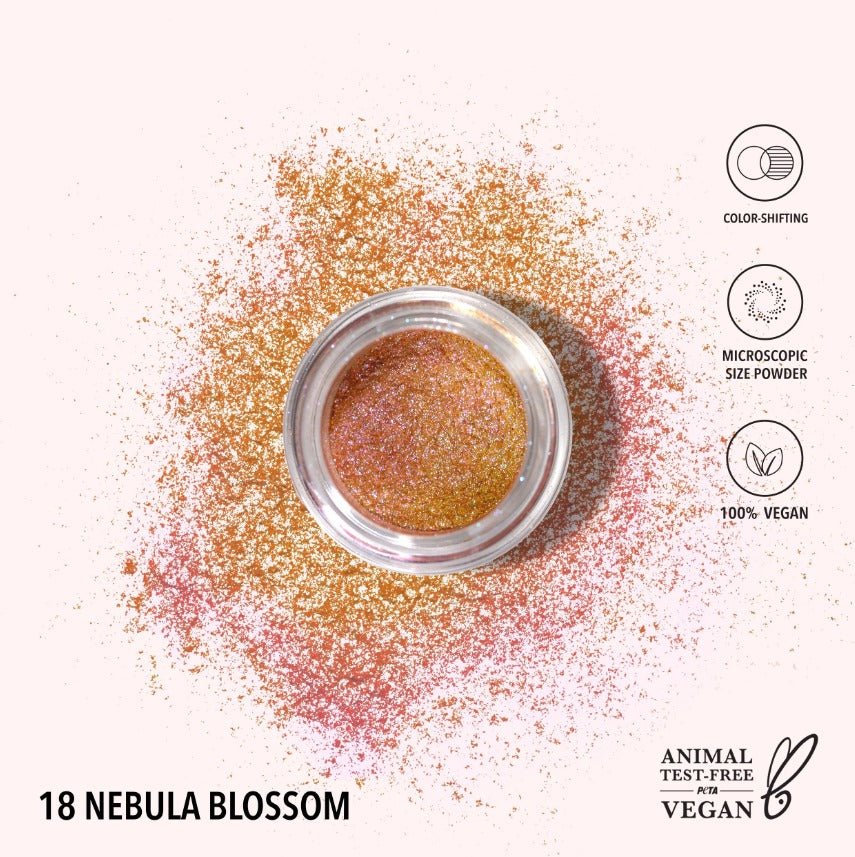 Glamour Us_Moira_Makeup_Starstruck Chrome Loose Powder_Nebula Blossom_SCLP018 The best affordable Latina and Mexican makeup, beauty and cosmetics supply store in Chula Vista, San Diego