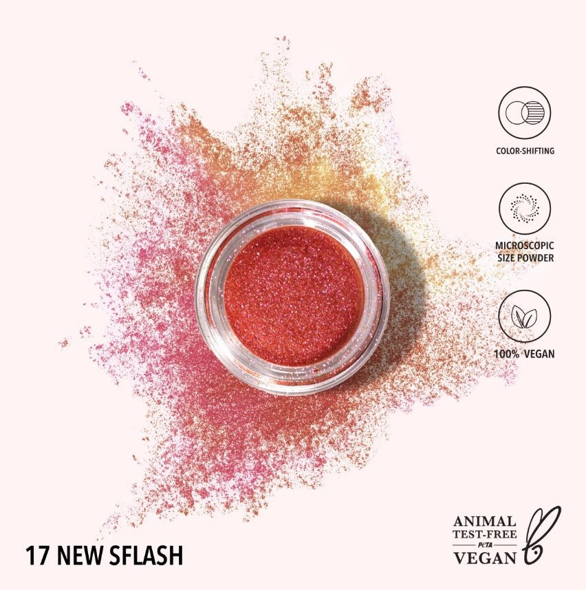 Glamour Us_Moira_Makeup_Starstruck Chrome Loose Powder_Newsflash_SCLP017 The best affordable Latina and Mexican makeup, beauty and cosmetics supply store in Chula Vista, San Diego