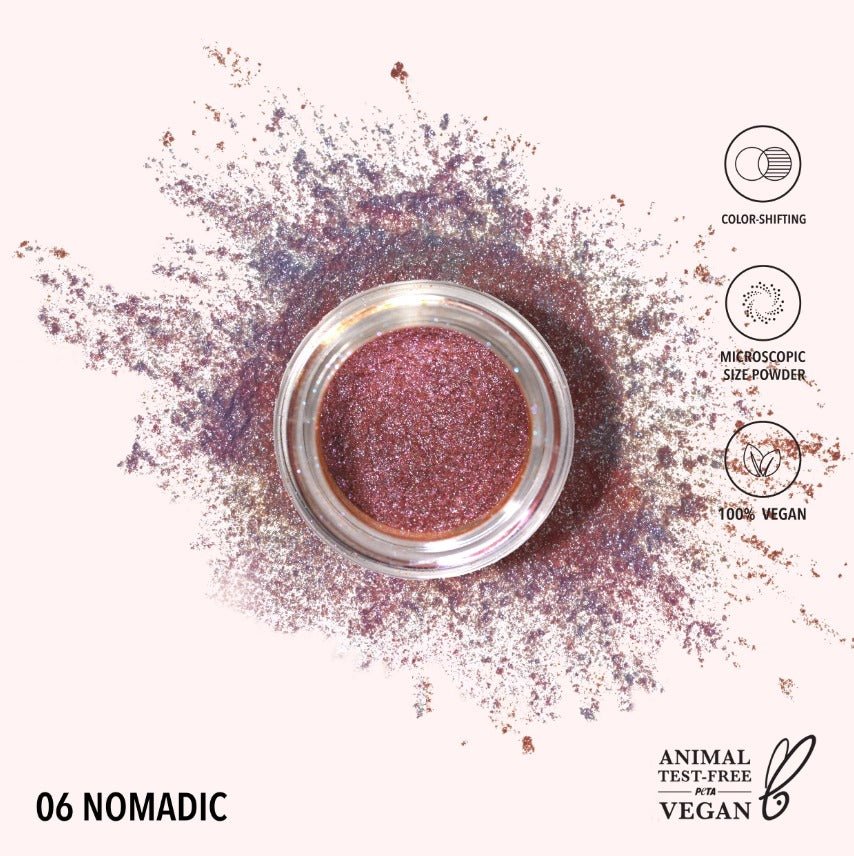 Glamour Us_Moira_Makeup_Starstruck Chrome Loose Powder_Nomadic_SCLP006