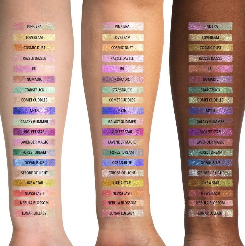 Glamour Us_Moira_Makeup_Starstruck Chrome Loose Powder_Pink Era_SCLP001