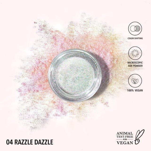 Glamour Us_Moira_Makeup_Starstruck Chrome Loose Powder_Razzle Dazzle_SCLP004