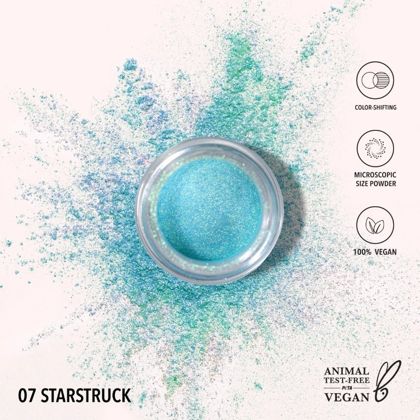 Glamour Us_Moira_Makeup_Starstruck Chrome Loose Powder_Starstruck_SCLP007