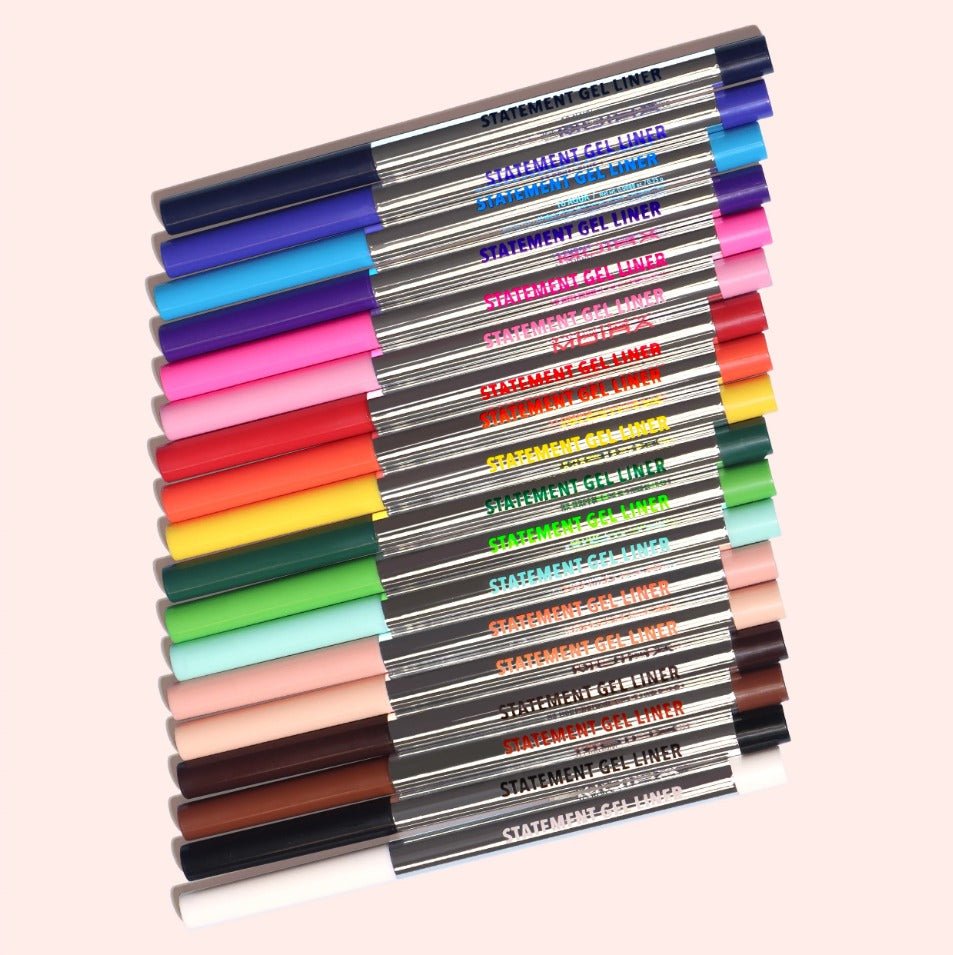 Glamour Us_Moira_Makeup_Statement Gel Eyeliner_White_STL001 The best affordable Latina and Mexican makeup, beauty and cosmetics supply store in Chula Vista, San Diego