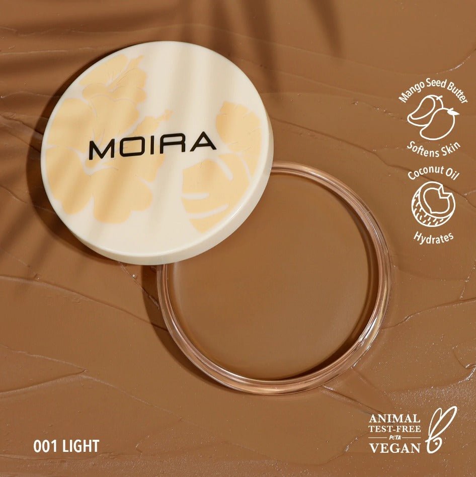 Glamour Us_Moira_Makeup_Stay Golden Cream Bronzer_Light_SCB001 The best affordable Latina and Mexican makeup, beauty and cosmetics supply store in Chula Vista, San Diego