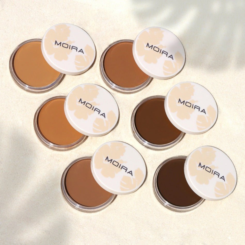 Glamour Us_Moira_Makeup_Stay Golden Cream Bronzer_Light_SCB001 The best affordable Latina and Mexican makeup, beauty and cosmetics supply store in Chula Vista, San Diego