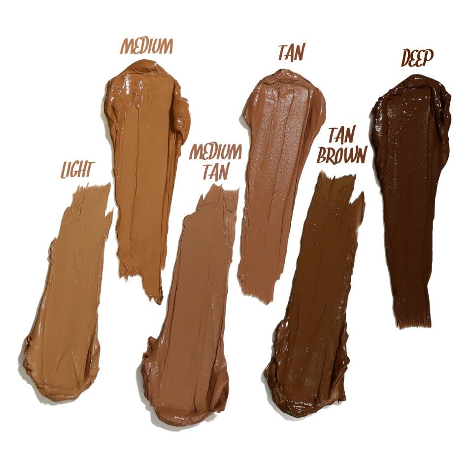 Glamour Us_Moira_Makeup_Stay Golden Cream Bronzer_Light_SCB001 The best affordable Latina and Mexican makeup, beauty and cosmetics supply store in Chula Vista, San Diego