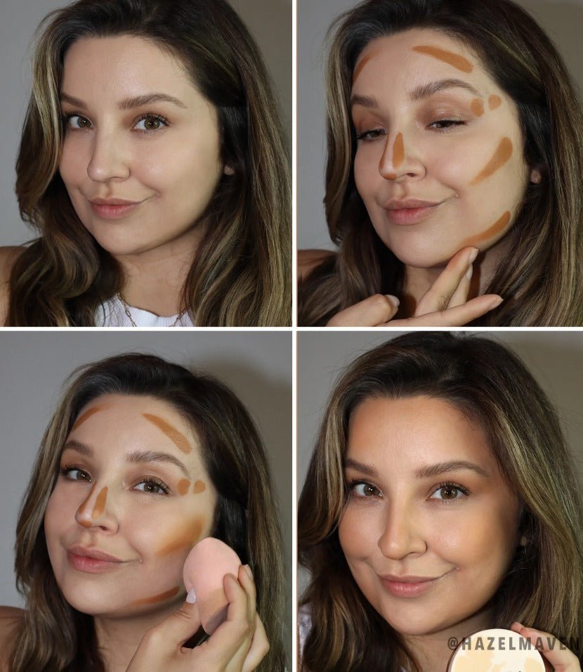 Glamour Us_Moira_Makeup_Stay Golden Cream Bronzer_Light_SCB001 The best affordable Latina and Mexican makeup, beauty and cosmetics supply store in Chula Vista, San Diego