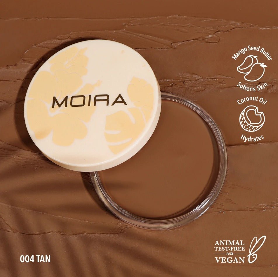 Glamour Us_Moira_Makeup_Stay Golden Cream Bronzer_Tan_SCB004 The best affordable Latina and Mexican makeup, beauty and cosmetics supply store in Chula Vista, San Diego