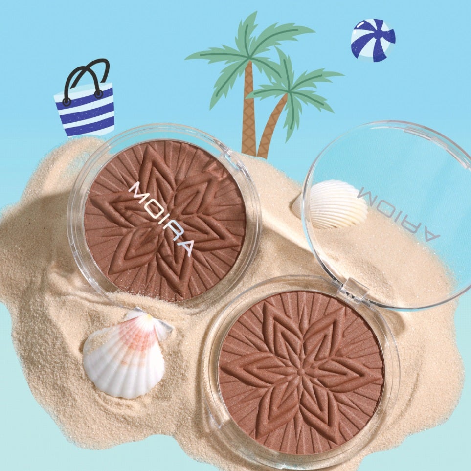 Glamour Us_Moira_Makeup_Sun Glow Face & Body Bronzer_Tan Lines_SGB004 The best affordable Latina and Mexican makeup, beauty and cosmetics supply store in Chula Vista, San Diego